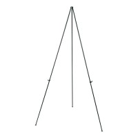 Universal® Heavy-Duty Instant Setup Foldaway Easel, Adjusts 25"